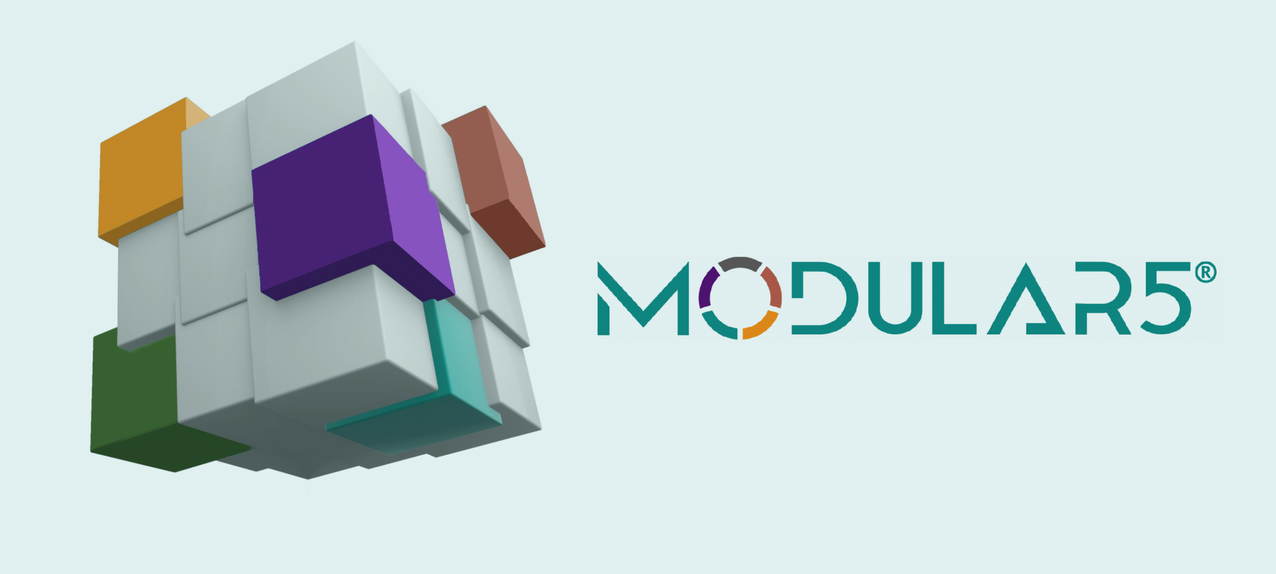Title slide of the MODULAR5 presentation at PTC/USER